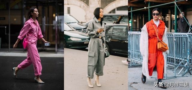 纽约时装周穿搭秋冬,各个时装周穿搭