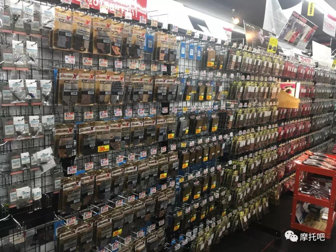 日本摩托车二手专卖,闲逛日本二手摩托车市场