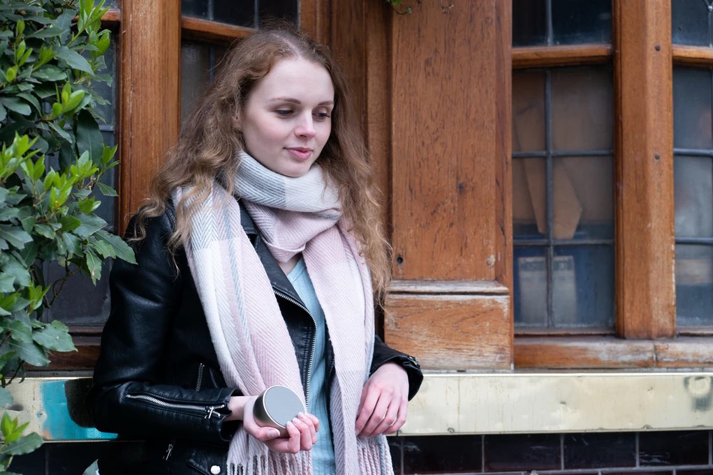 收款专用蓝牙小音箱在哪里买,开店蓝牙收款提示音箱