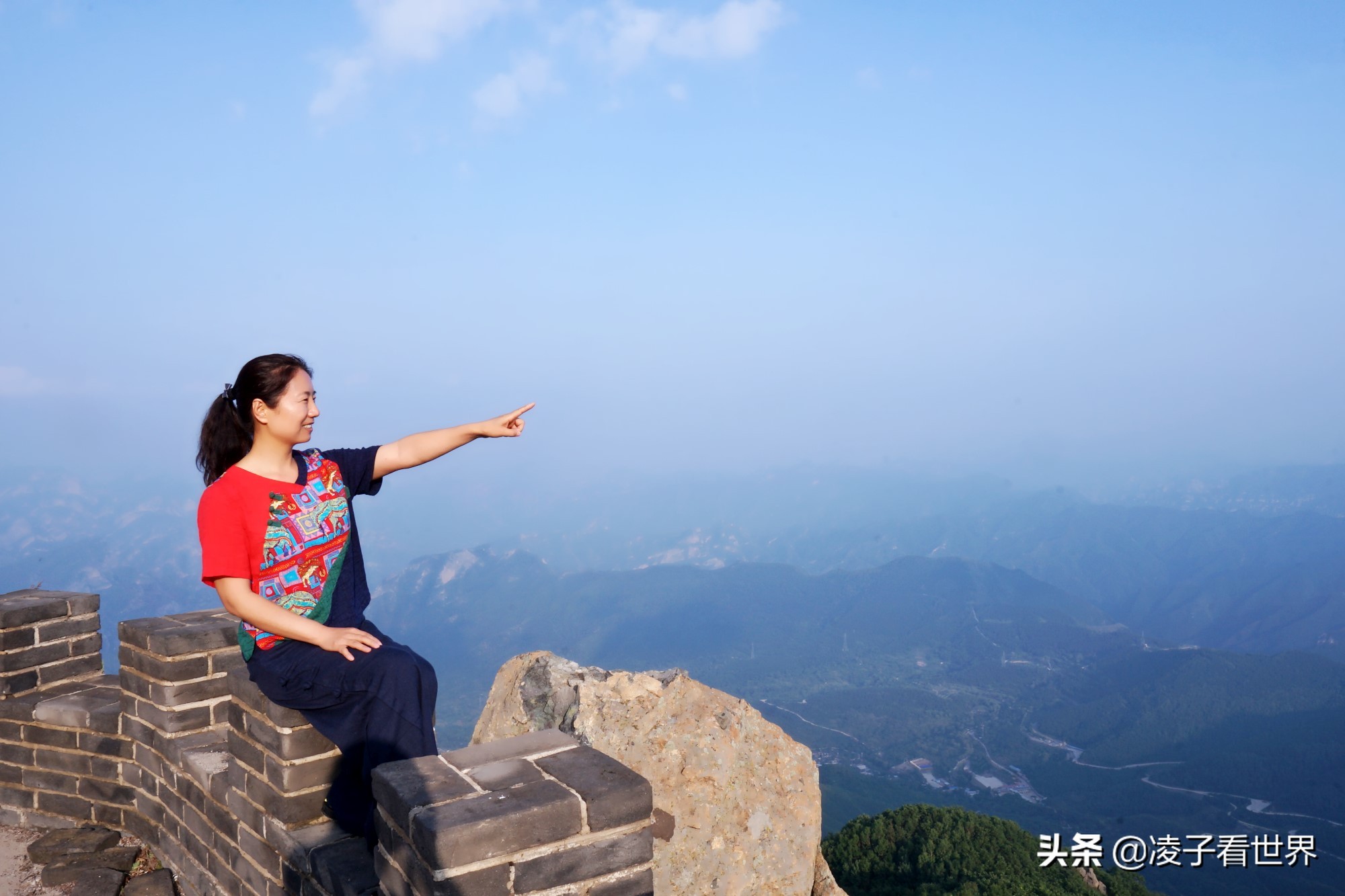 逃离北京40度高温,房山享受22度清凉,看银狐,逛古街吃铁锅炖