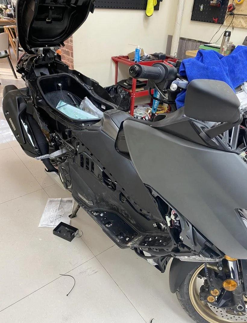 雅马哈tmax560加92还是95汽油,雅马哈tmax560最帅改装