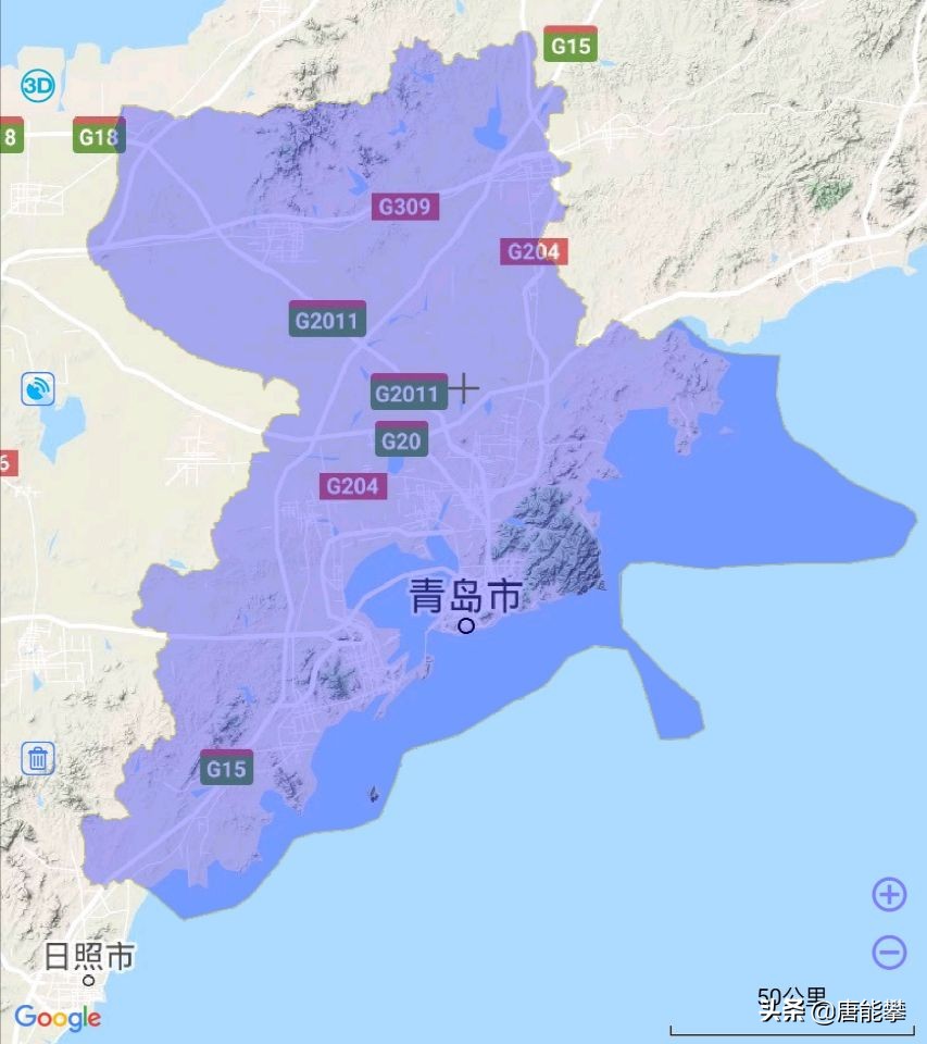 济南和青岛的交界城市,济南人口多还是青岛多