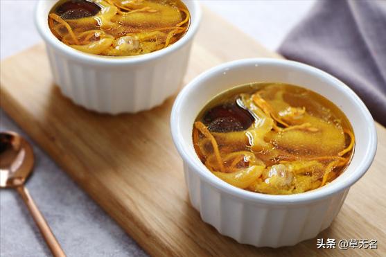 花胶虫草花炖鸡炖多久,花胶虫草花炖鸡汤的完整做法