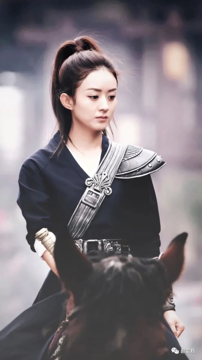 赵丽颖新戏再现抠图风波,你和我的倾城时光赵丽颖抠图