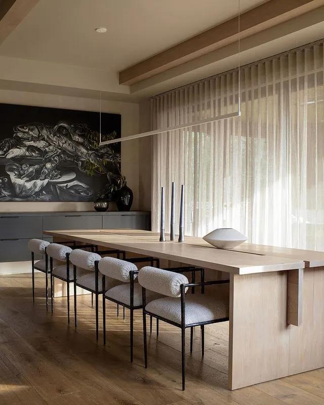 100款简约餐厅装修,100款高颜值餐厅设计