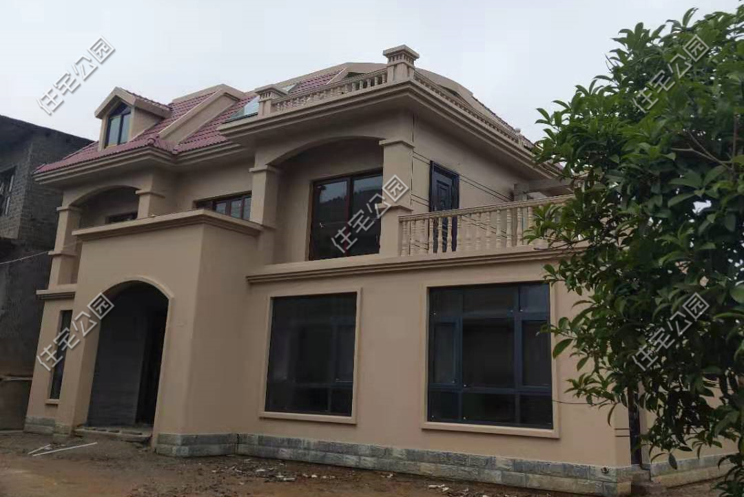 10套农村别墅合集中式小院,二层带露台18万左右乡村别墅