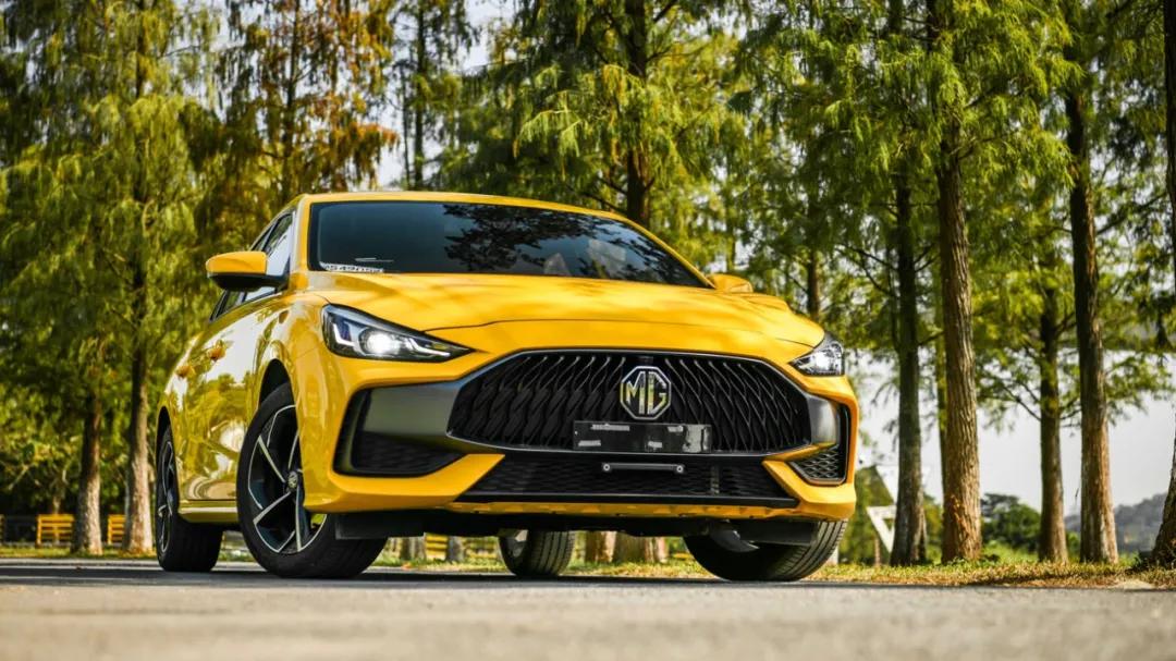 全新名爵mg5实拍,名爵mg5性能测试