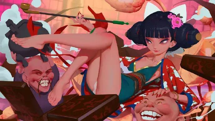 画人物笔刷怎么调最好用,画画人必备的笔刷