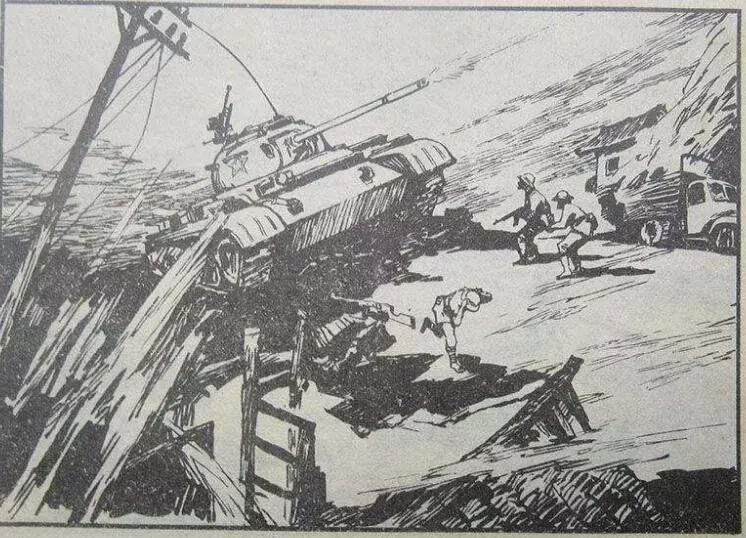 前苏联有英雄车长“洛萨”，我们也应该有坦克英雄“许连长”