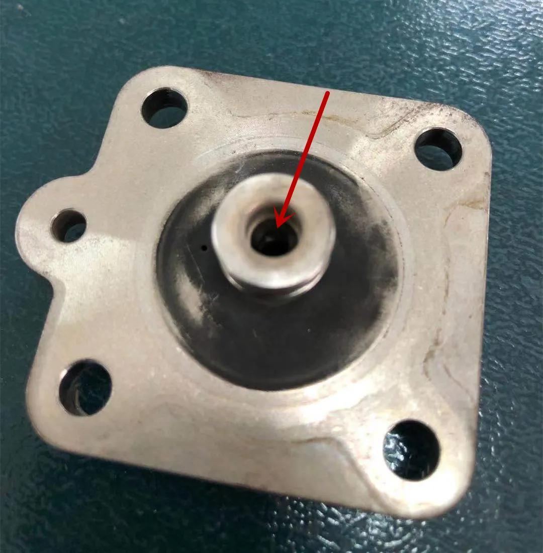 飞机引气系统维修的难点,飞机预冷器控制阀的主要部件