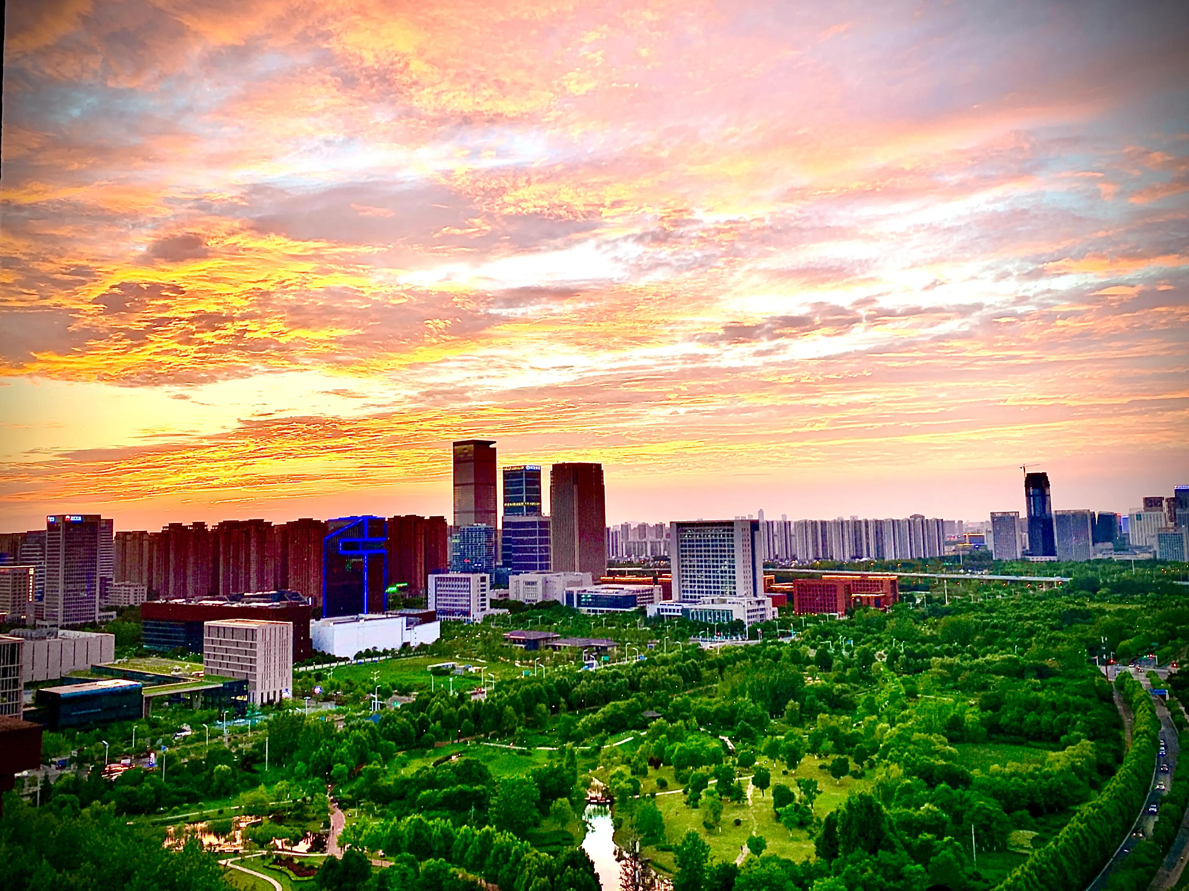 在安徽省内“老大”未来创新科技城-合肥生活,哪个区最舒适?