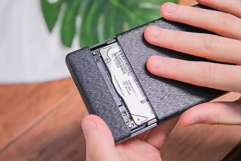 性价比超高的硬盘,奥睿科硬盘盒测评