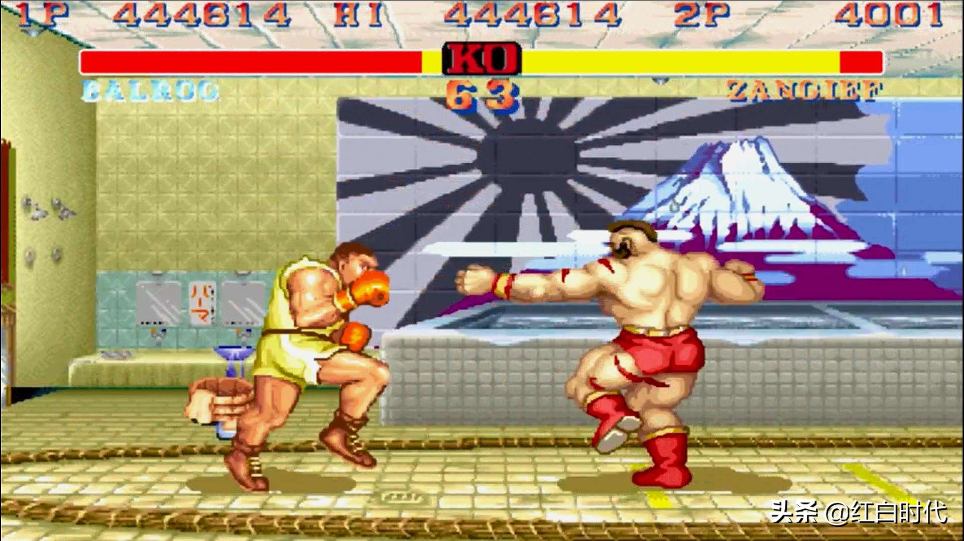 嚎由根!我们童年喊过的那些街霸出招空耳