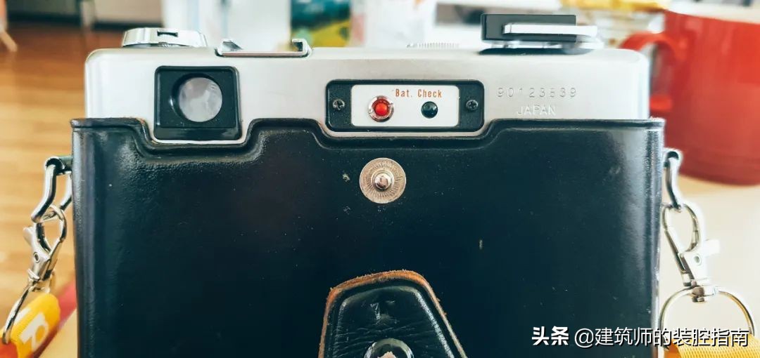 被周杰伦的《说好不哭》种草,初试旁轴胶片相机Yashica35G