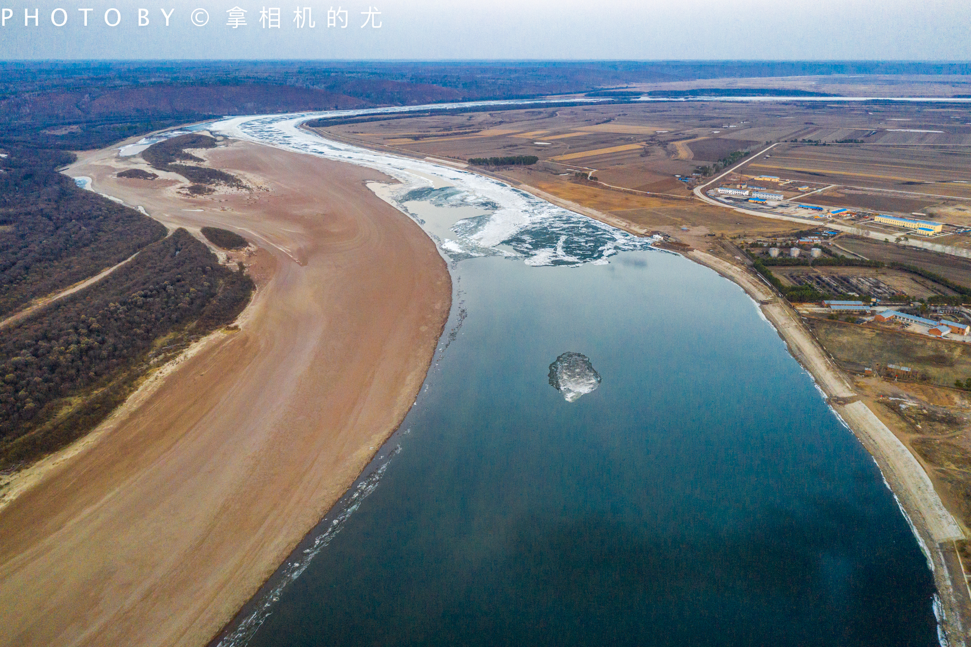 呼玛和俄罗斯接壤,呼玛县与俄罗斯相望
