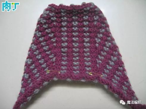 冬季拖鞋怎么织的教程,学织毛拖鞋从头到尾全集免费