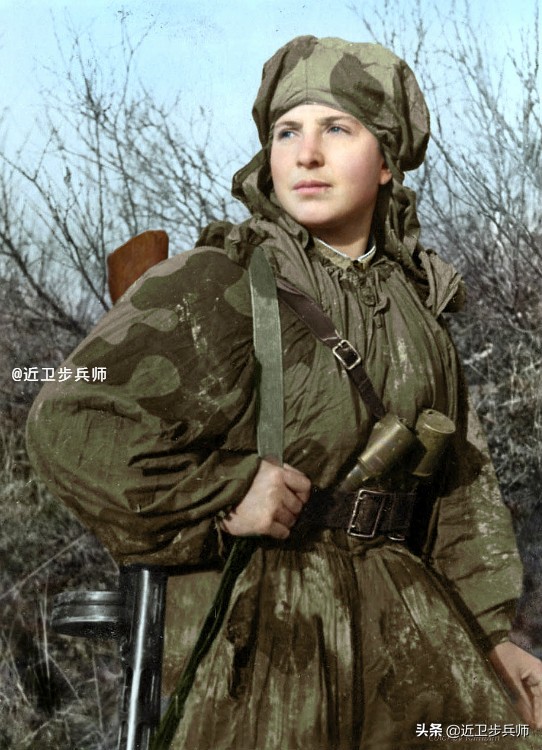 苏联女狙击手战斗德军,二战苏军女狙击手装备