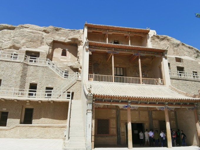 敦煌博物馆东方甄选看世界讲解,敦煌艺术馆游玩攻略