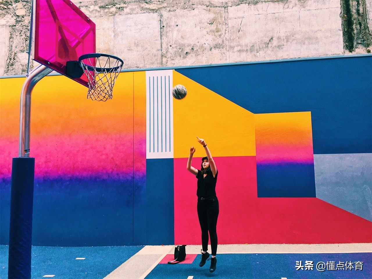 盘点最美室外篮球场,全球最佳室外篮球场