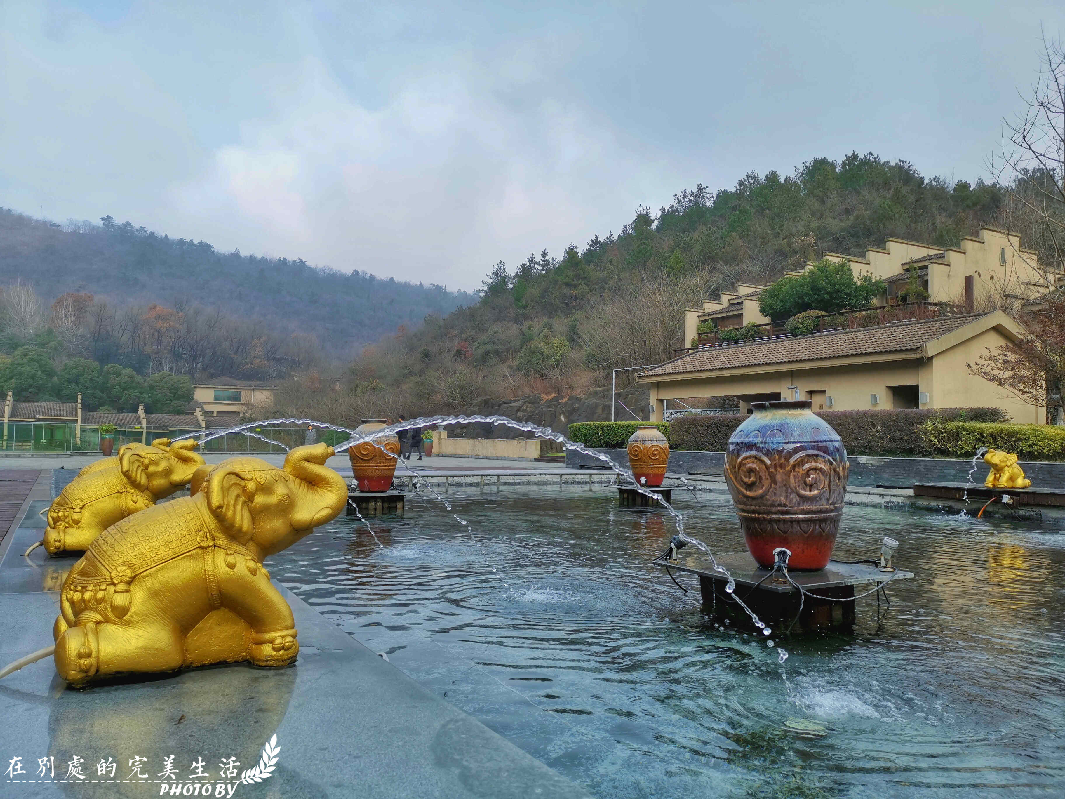 没有温泉的冬天是不完整的，汤山御庭臻品，你能想到的全都备妥