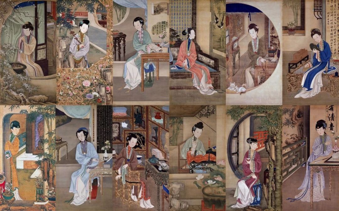 古代小姐姐在闺房里都会玩些什么？