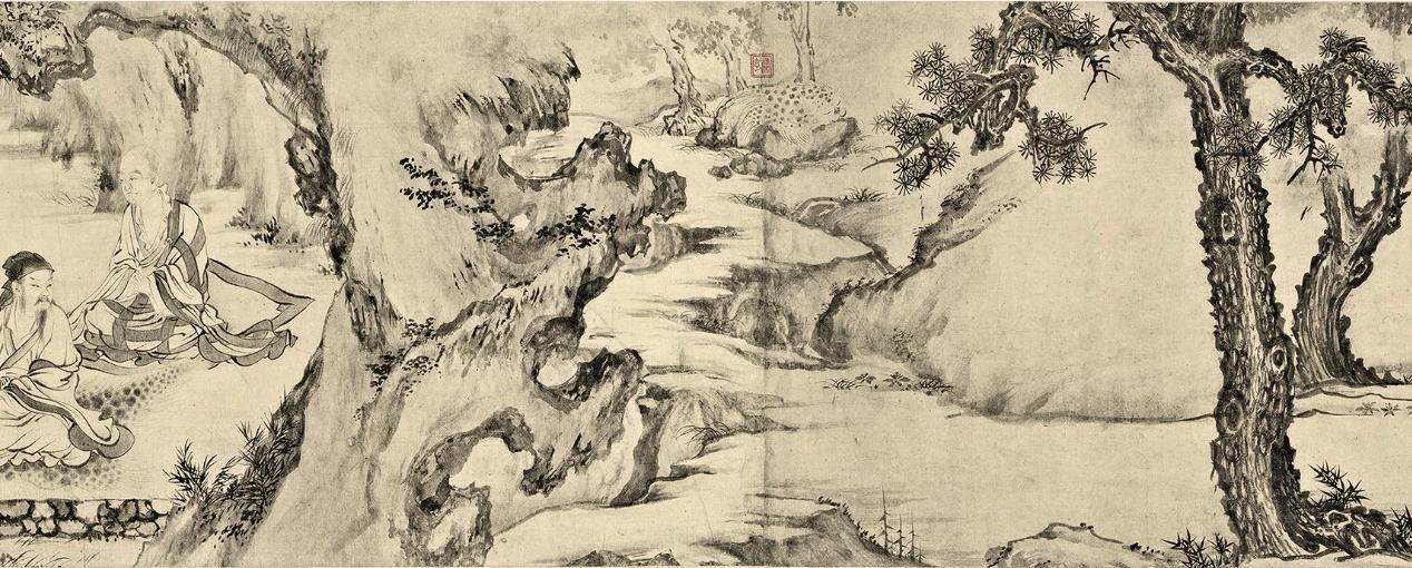 1600年前庐山白莲结社的传说和图像：从虎溪三笑的文化寓意谈起