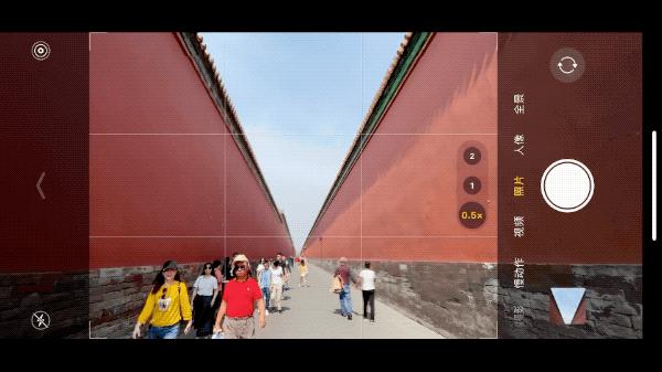 手机超广角镜头简易使用指南,xsmax超广角镜头怎么用