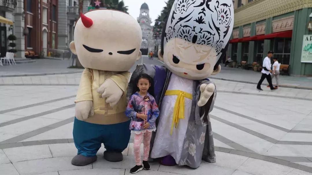 来华谊兄弟电影世界（苏州），明星陪你逛园区