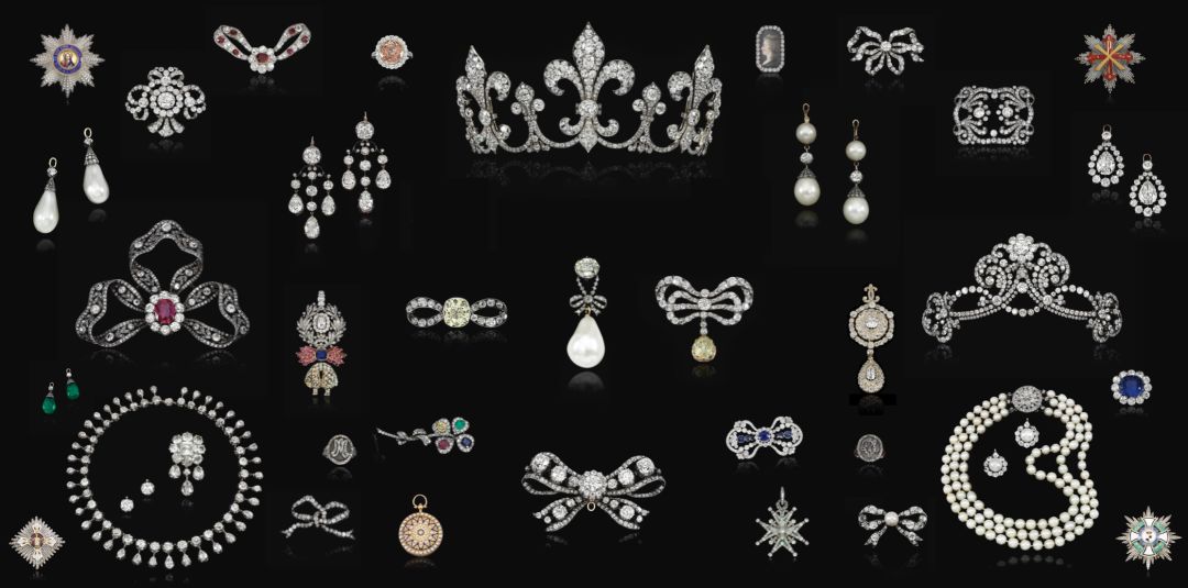 价值200000000人民币的珠宝长啥样？看到的时候人们都惊呆了