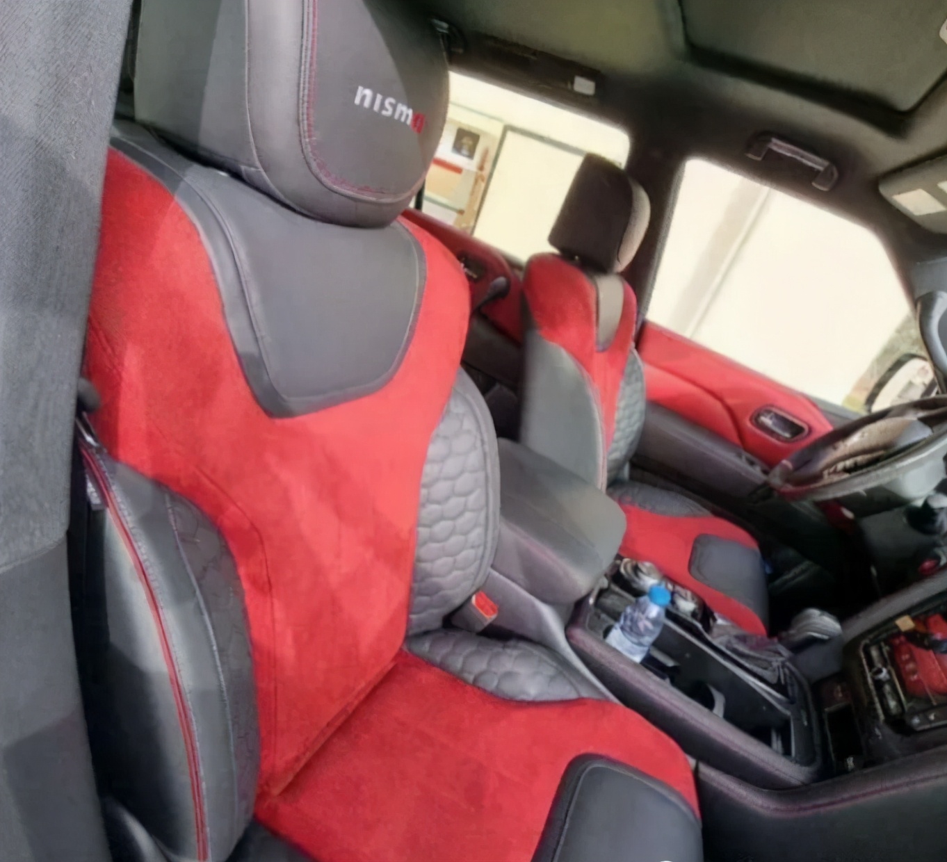 2023款途乐nismo实拍,新款nismo途乐街拍