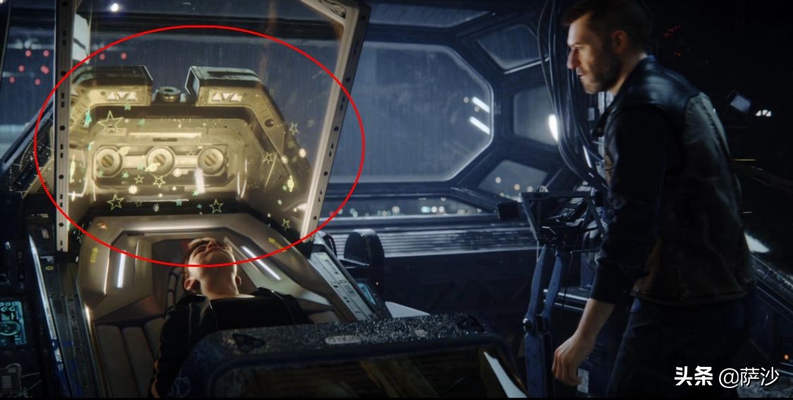 外星圣母安抚迷失太空的人类灵魂：《爱死亡和机器人》裂缝之外