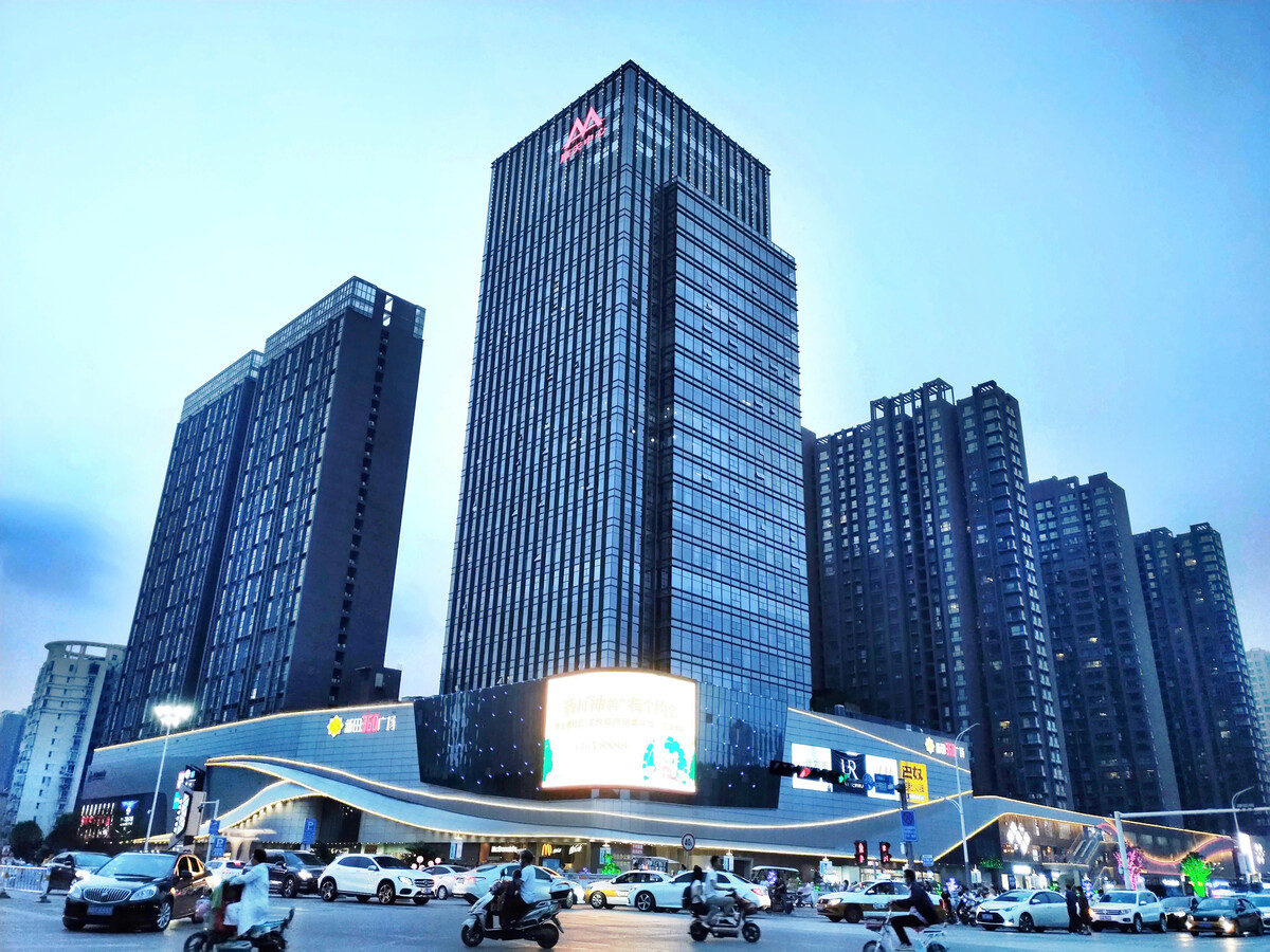 南阳摩根商圈,南阳360摩根街区