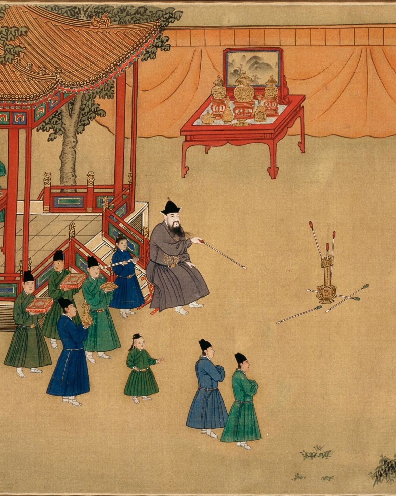 全运会看不够？来看看古人的体育怎么玩的