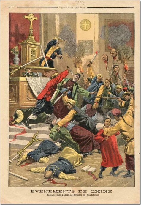 历史上真实的清末视频,百年前晚清社会