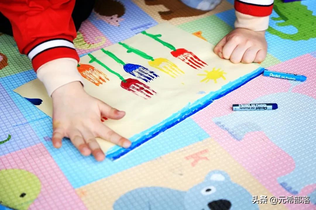 儿童创意花卉手工,儿童手工制作大全创意开花