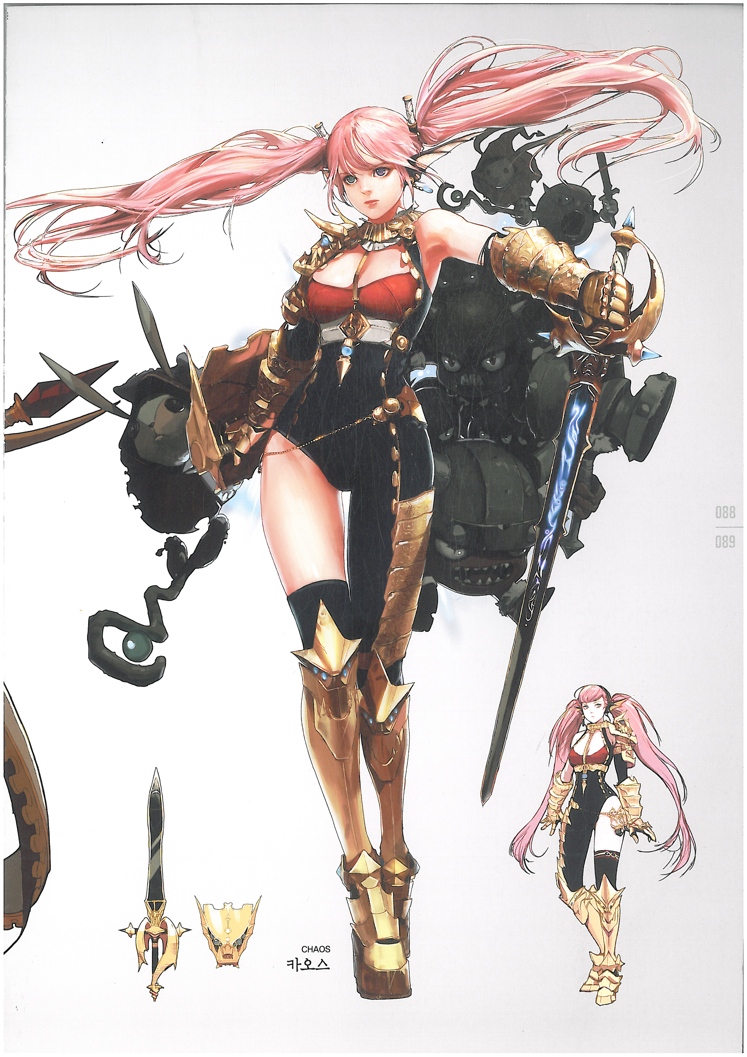 dnf超清人物图,dnf各职业原画混剪