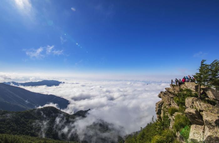 宝鸡夏日避暑好去处,宝鸡周边的避暑胜地