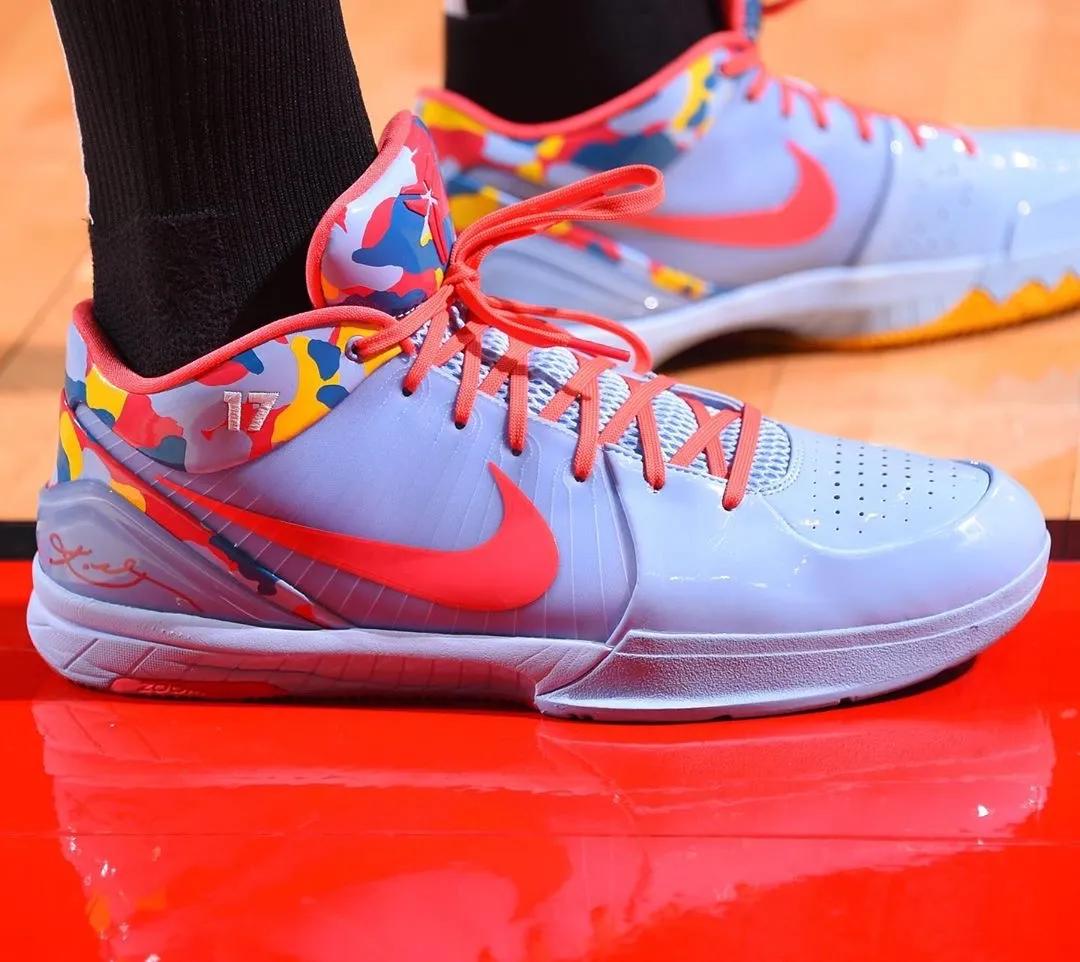 塔克谈最有意义的球鞋,pj塔克上脚最便宜的球鞋