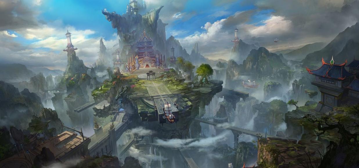 新《诛仙手游》迎来大漠天华，家族故友六字回复让老玩家泪目