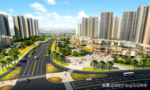 道路景观规划设计,生态道路景观