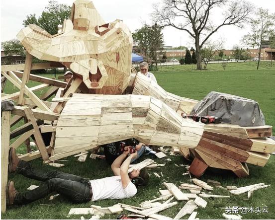 木头艺术品欣赏,大开眼界的古玩