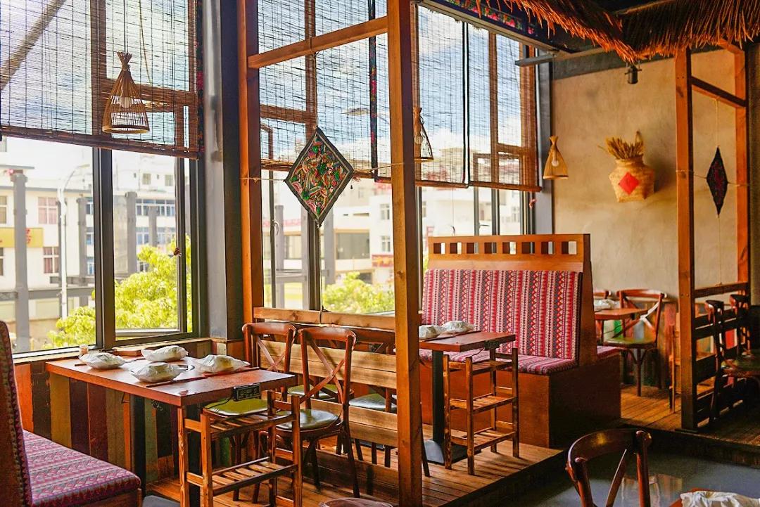 西江苗寨酸汤推荐,酸汤米线下关