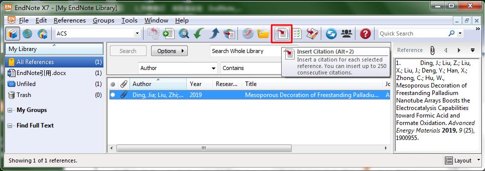 endnote使用教程如何导入参考文献,endnote20使用教程