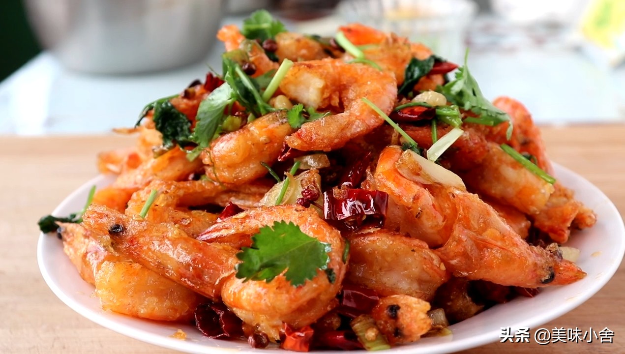 麻辣鲜香香辣虾教学,教你做香辣虾外酥里嫩真过瘾