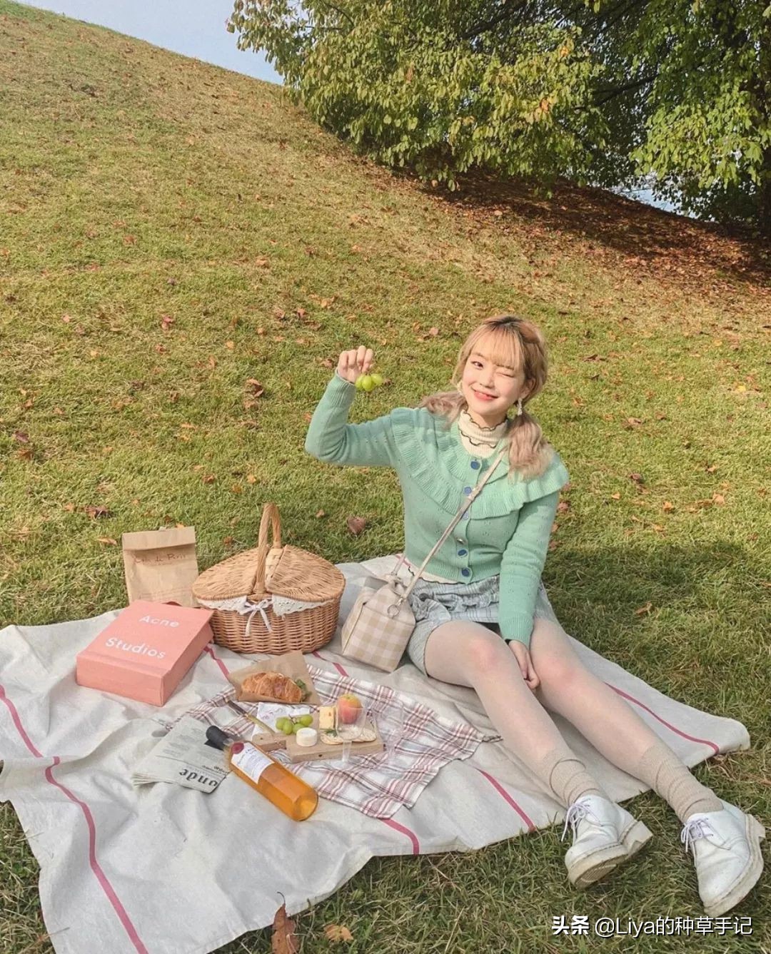 “打*裤底**”怎么穿才不土？记住这4点