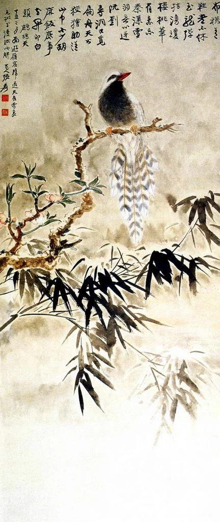 大师画竹里馆,大师画竹欣赏