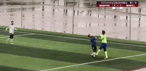 国内足球最凶狠的十个犯规,国内业余足球暴力犯规后续