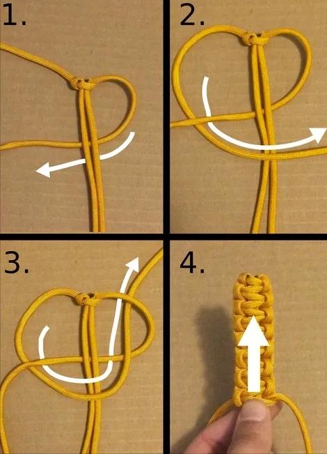 小零钱包迷你制作,小钱袋编法教程