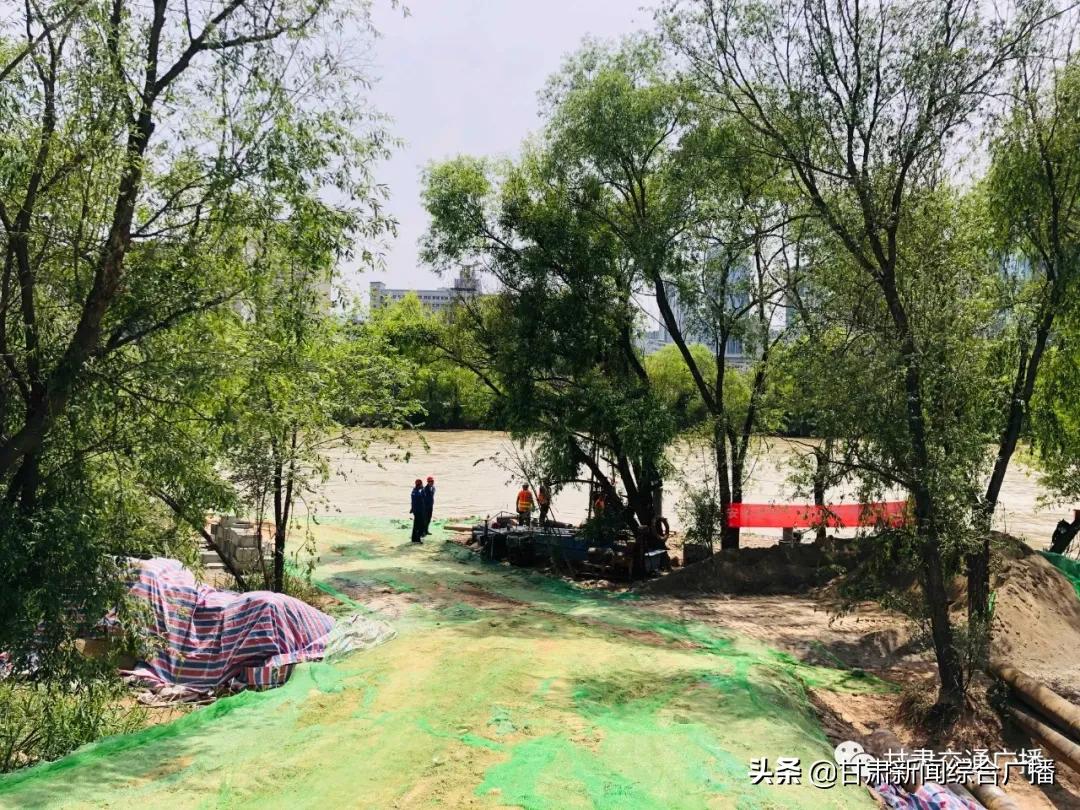 兰州黄河风情线东延段,兰州黄河风情线打造