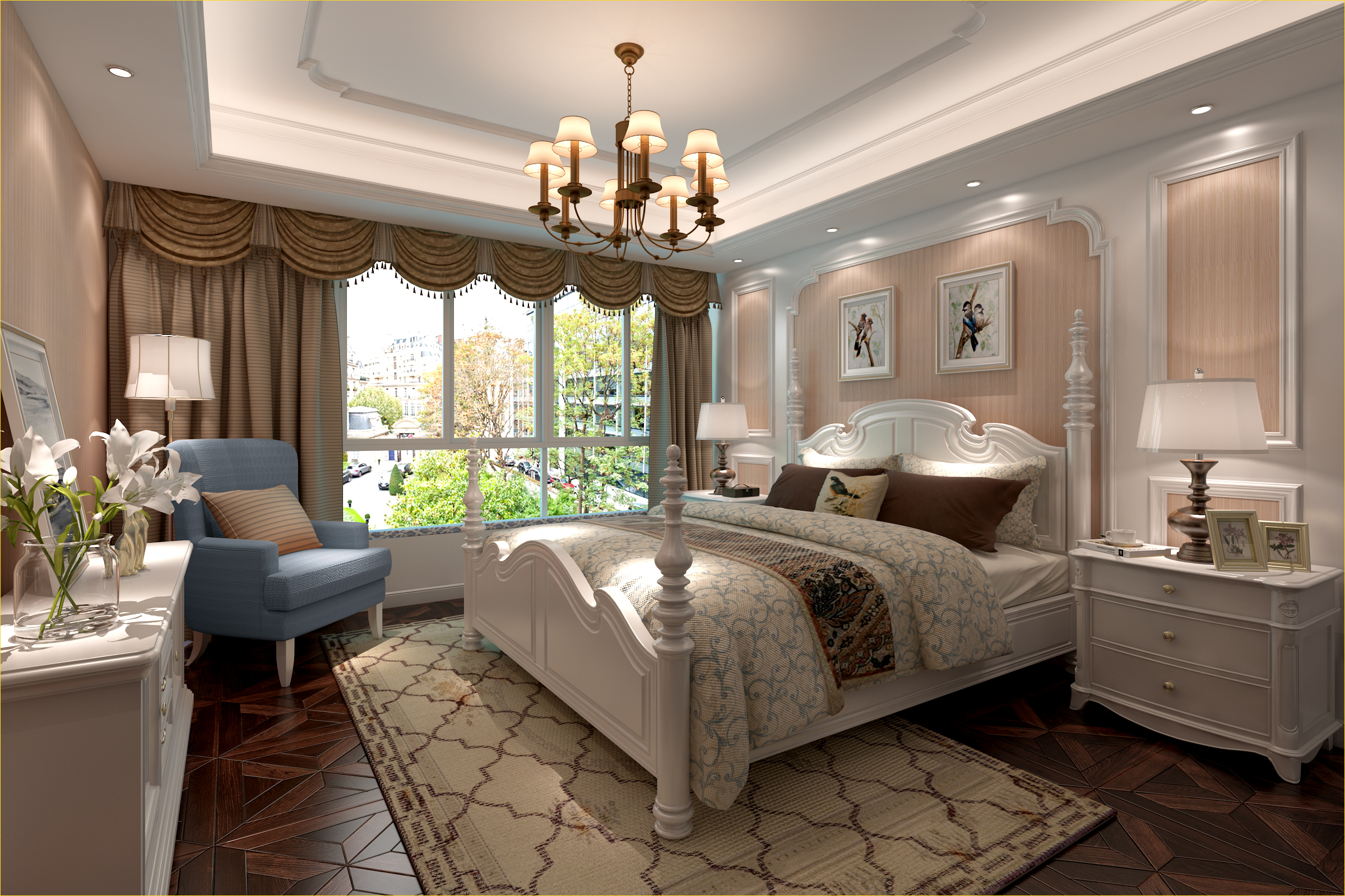 北京奥林匹克花园装修效果图,奥林匹克花园平面图